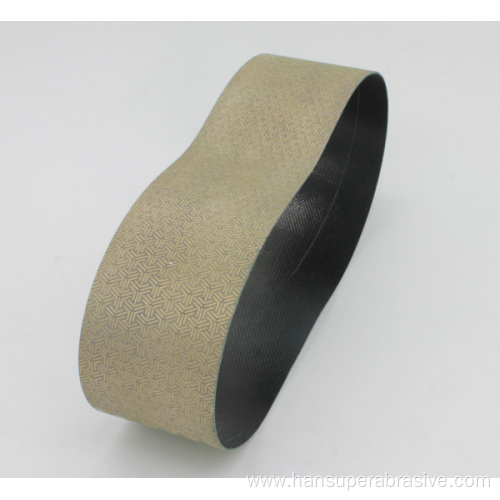 Flexible Diamond Glass Sanding Belts